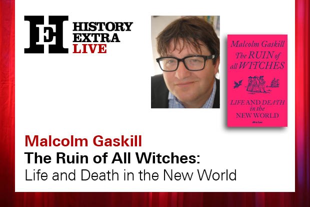 You are currently viewing Malcolm Gaskill sur La Ruine de Toutes les Sorcières