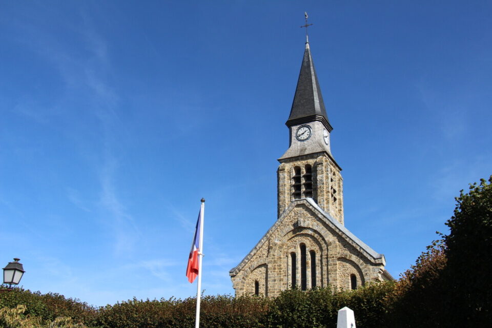Coignières-église