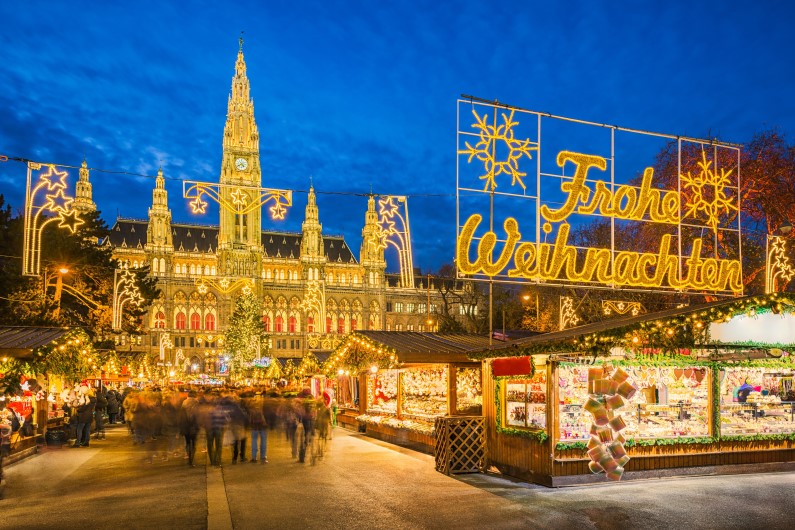 Christmas markets Europe Vienna