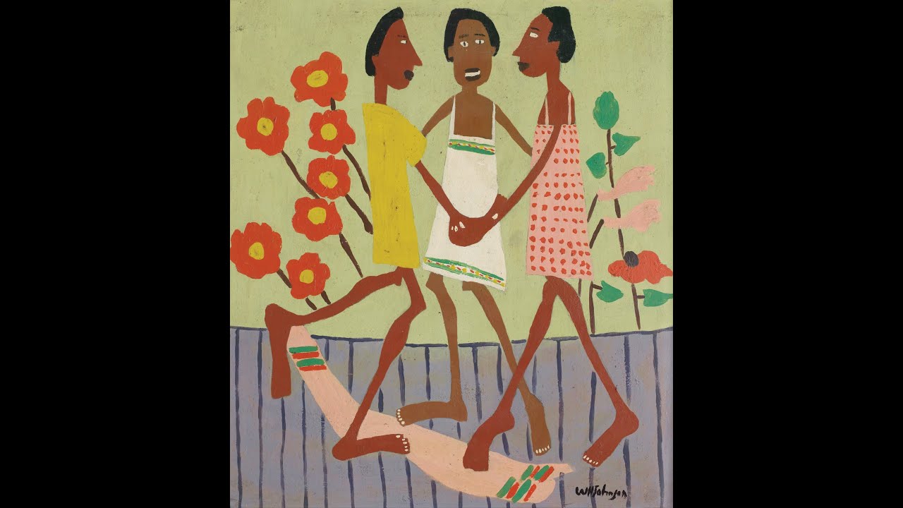 You are currently viewing Une histoire de l’Art afro-américain: William H. Johnson – Anneau Autour de la Rosie et de la Femme Qui repasse