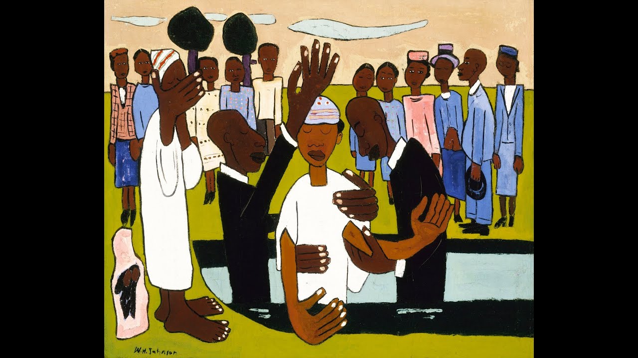 You are currently viewing Une histoire de l’Art afro-américain: William H. Johnson – Je te Baptise