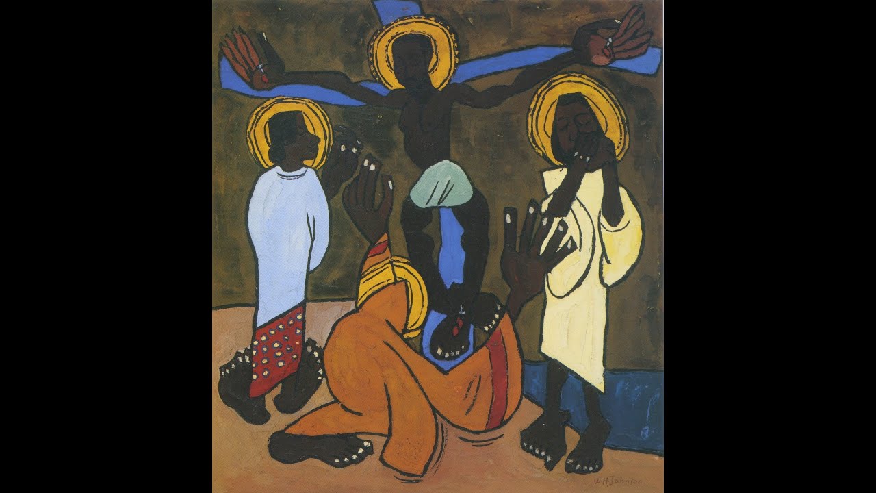 Lire la suite à propos de l’article Une histoire de l’art afro-américain: William H. Johnson – Jésus et les Trois Marie