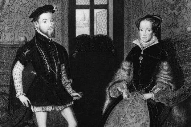You are currently viewing Quand Marie a rencontré Philippe: une reine Tudor amoureuse