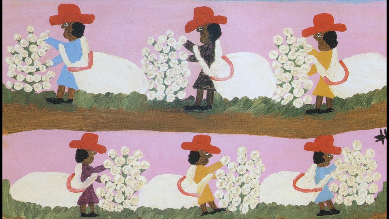 You are currently viewing Une histoire de l’Art Afro—américain: Clémentine Hunter -Picking Cotton