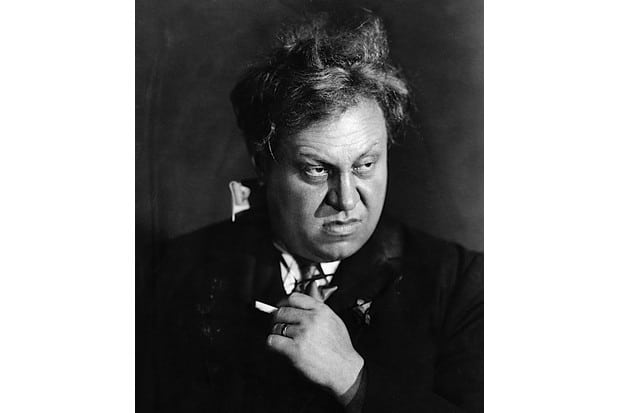 Emil Jannings, winner of the first ever Academy Award for Best Actor, in 'The Way of All Flesh'. (Ullstein Bild via Getty Images)