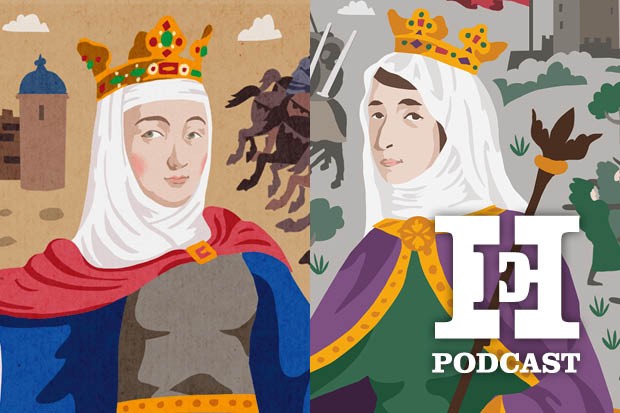 Lire la suite à propos de l’article Fredegund et Brunhild: un conte de deux reines
