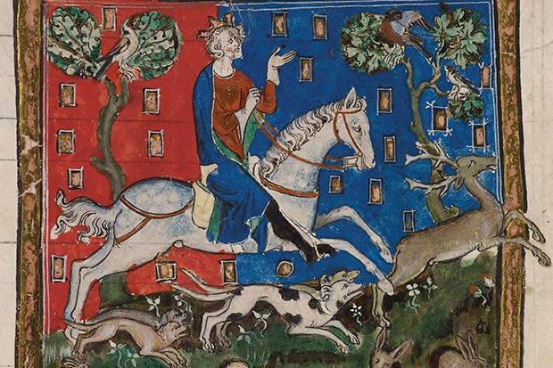 King John hunting on horseback (Photo by Fine Art Images/Heritage Images/Getty Images)